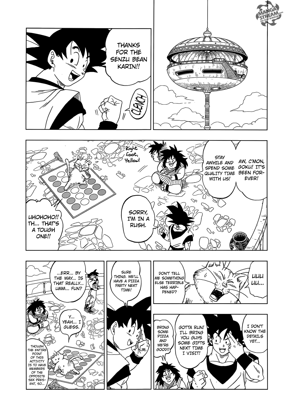 Dragon Ball Super Chapter 15 20